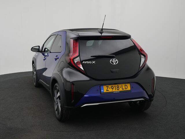 Toyota AYGO X 1.0 VVT-i S-CVT Envy | Cabriodak | Parkeersensoren v+a | Navigatie |