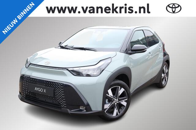 Toyota AYGO X Hybrid 115 Pulse, Easy pack, Nieuw en in juli leverbaar met ¤1000 inruilvoordeel!