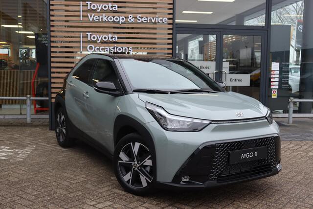 Toyota AYGO X Hybrid 115 Pulse, Easy pack, Nieuw en in juli leverbaar met ¤1000 inruilvoordeel!