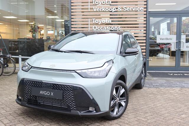Toyota AYGO X Hybrid 115 Pulse, Easy pack, Nieuw en in juli leverbaar met ¤1000 inruilvoordeel!