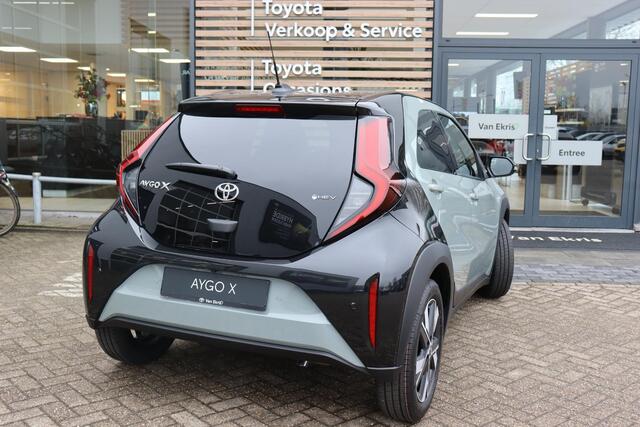 Toyota AYGO X Hybrid 115 Pulse, Easy pack, Nieuw en in juli leverbaar met ¤1000 inruilvoordeel!