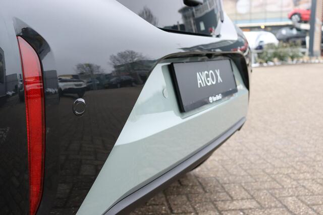 Toyota AYGO X Hybrid 115 Pulse, Easy pack, Nieuw en in juli leverbaar met ¤1000 inruilvoordeel!