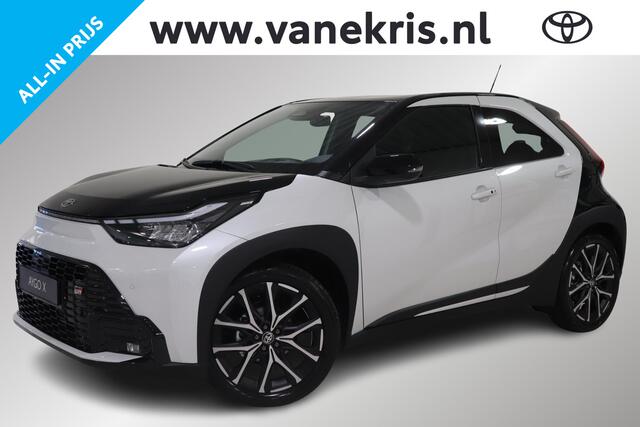 Toyota AYGO X Hybrid 115 GR Sport, Nieuw en in juli leverbaar met ¤1000,- inruilpremie!