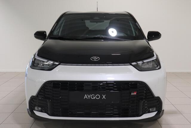 Toyota AYGO X Hybrid 115 GR Sport, Nieuw en in juli leverbaar met ¤1000,- inruilpremie!
