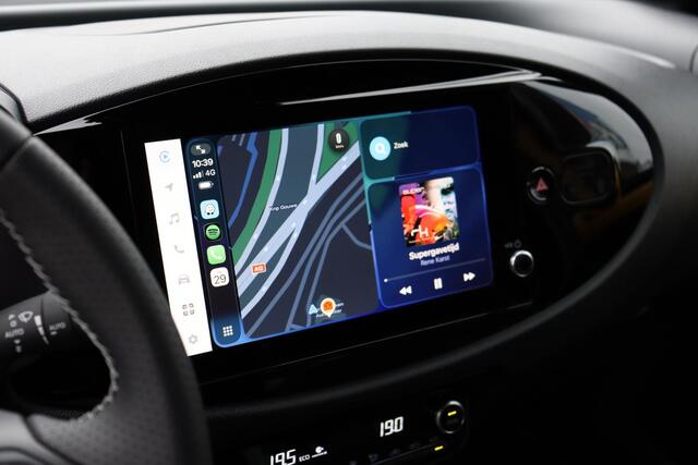 Toyota AYGO X Hybrid 115 GR Sport, Nieuw en in juli leverbaar met ¤1.000,- inruilpremie!