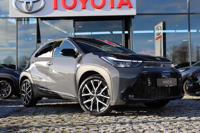 Toyota AYGO X Hybrid 115 GR Sport, Nieuw en in juli leverbaar met ¤1.000,- inruilpremie!
