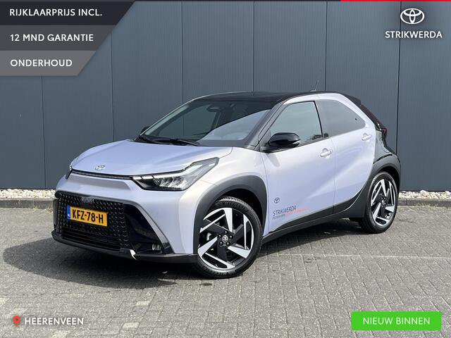 Toyota AYGO X Hybrid 115 envy