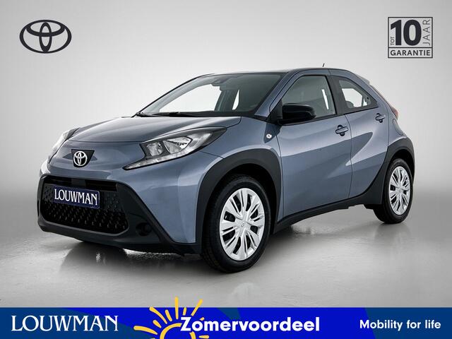 Toyota AYGO X 1.0 VVT-i MT Play