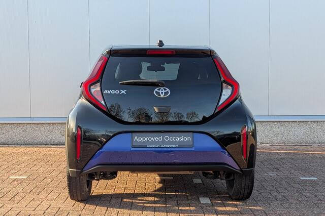 Toyota AYGO X 1.0 VVT-i S-CVT Envy Adaptieve cruise control, achteruitrij camera, navigatie Apple Carplay/Android Auto,