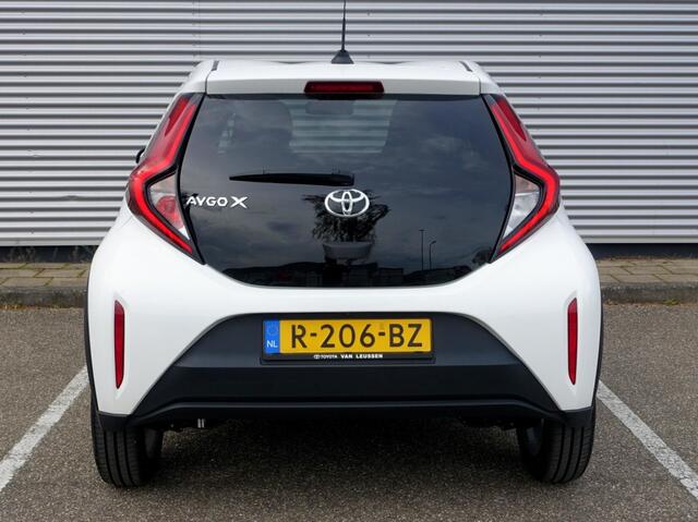Toyota AYGO 1.0 12V VVT-i First I NL-Auto I 100% dealer I Clima I Cruise I
