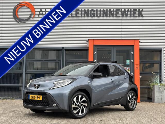 Toyota AYGO X 1.0 VVT-i S-CVT Envy / Schuifdak / Stoelverwarming / Automaat / Cruise Control / Applecarplay/Androidauto /