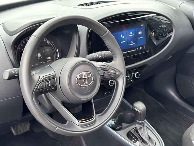 Toyota AYGO X 1.0 VVT-i S-CVT Envy / Schuifdak / Stoelverwarming / Automaat / Cruise Control / Applecarplay/Androidauto /