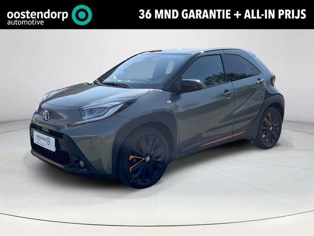 Toyota AYGO X 1.0 VVT-i MT Limited | All-in prijs | Apple/android auto | adaptive cruise control