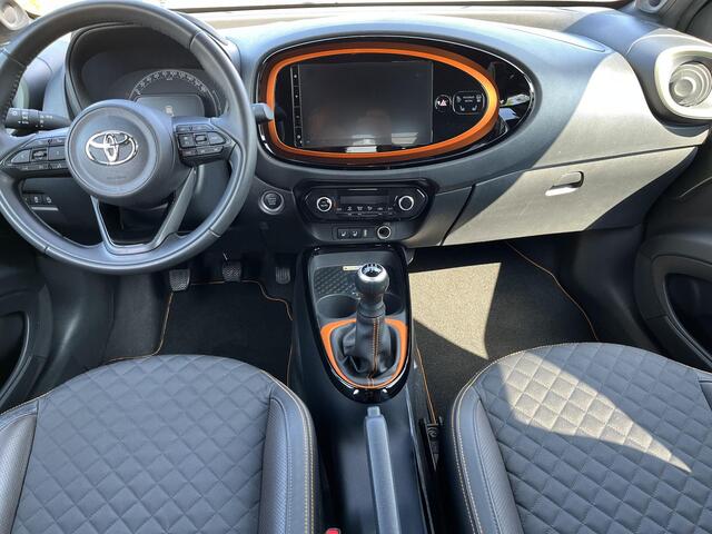 Toyota AYGO X 1.0 VVT-i MT Limited | All-in prijs | Apple/android auto | adaptive cruise control