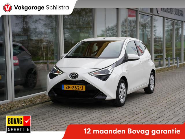 Toyota AYGO 1.0 VVT-i x-play limited | Achteruitrijcamera | Bluetooth |