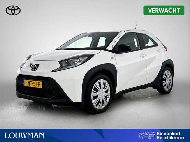 Toyota AYGO X 1.0 VVT-i MT Play | NL dealeronderhouden | Onderweg-naar-dealer