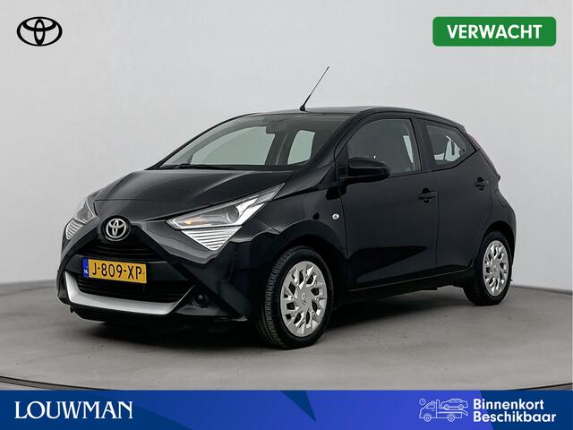 Toyota AYGO 1.0 VVT-i x-play | Automaat | Apple Carplay-Android Auto | Achteruitrijcamera |