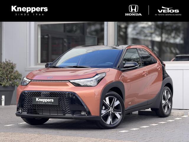 Toyota AYGO X Hybrid 115 Pulse + Easy Pack 445 euro voordeel Apple/Android, Draadloze telefoonlader, Parkeersensoren