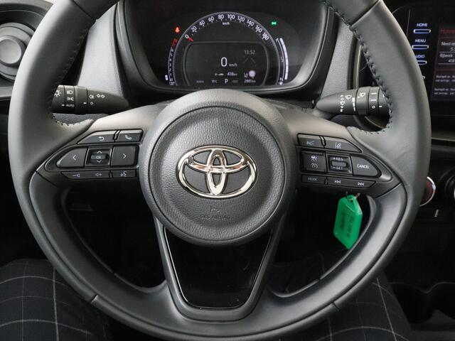 Toyota AYGO X 1.0 VVT-i S-CVT play | Automaat