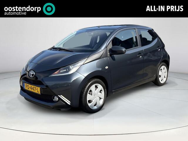 Toyota AYGO 1.0 VVT-i x-play **NAVIGATIE/ AIRCO/ BEGRENZER**