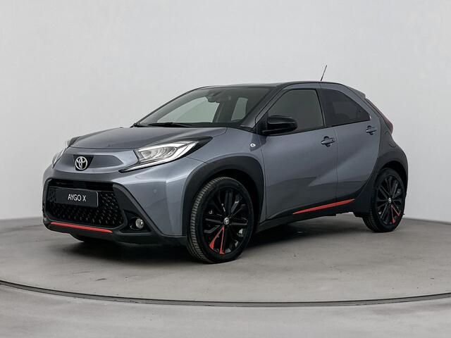 Toyota AYGO X 1.0 VVT-i S-CVT Premium | laadplaat | 18 inch velgen |Rode accenten |