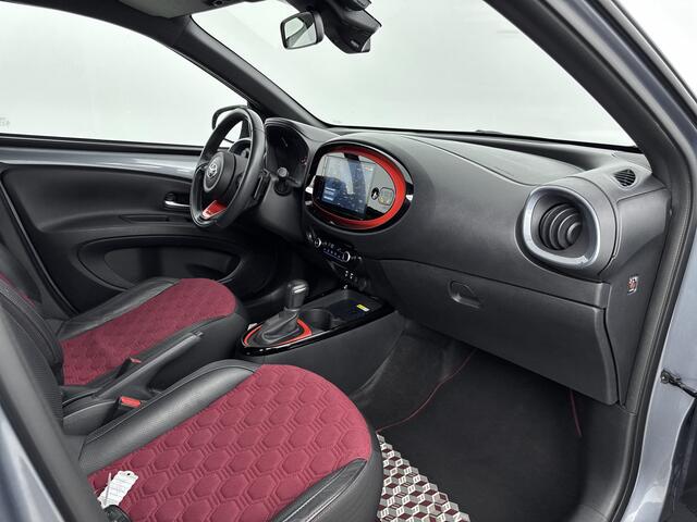 Toyota AYGO X 1.0 VVT-i S-CVT Premium | laadplaat | 18 inch velgen |Rode accenten |