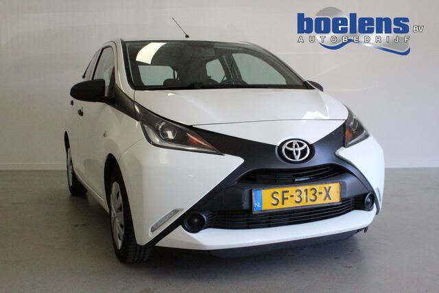 Toyota AYGO 1.0 VVT-i x-fun | 5-DEUR | AIRCO | ELEK-RAMEN | LED | NL-AUTO+N.A.P! | CPV | TEL/MEDIA | AUX |