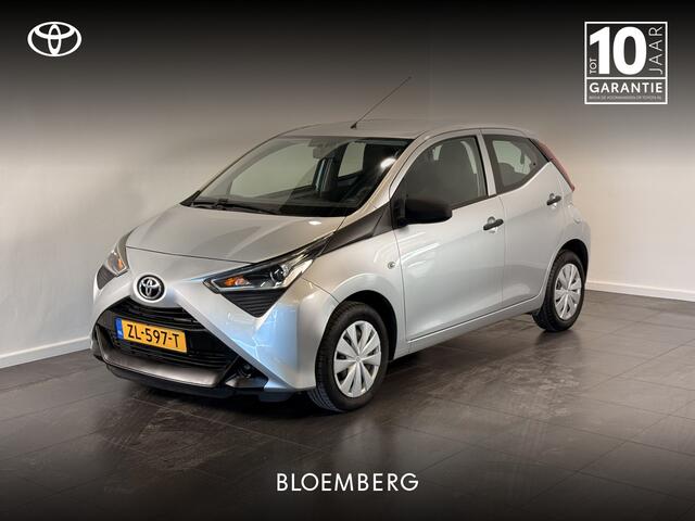 Toyota AYGO 1.0 VVT-i x-fun | Zeer lage Km stand | Airco | Dealeronderhouden |