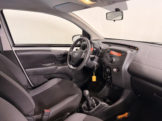 Toyota AYGO 1.0 VVT-i x-fun | Zeer lage Km stand | Airco | Dealeronderhouden |