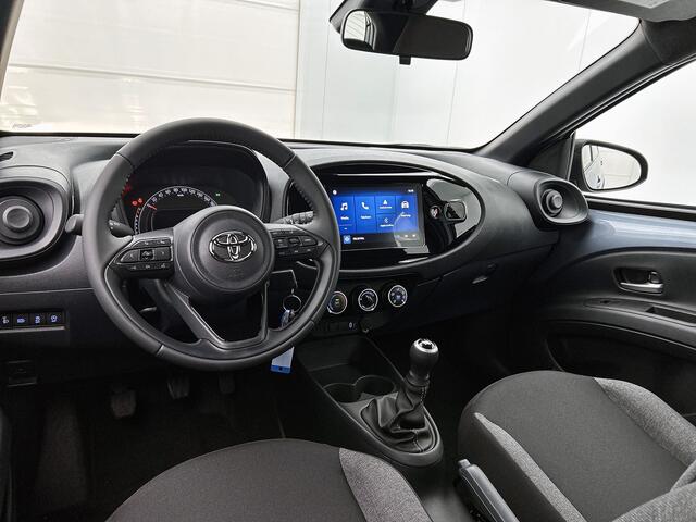 Toyota AYGO X 1.0 VVT-i MT Play - Louwman Zin in Zomervoordeel auto -