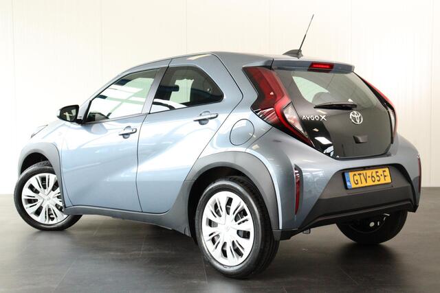 Toyota AYGO X 1.0 VVT-i MT Play Apple Carplay, Android auto, Parkeercamera