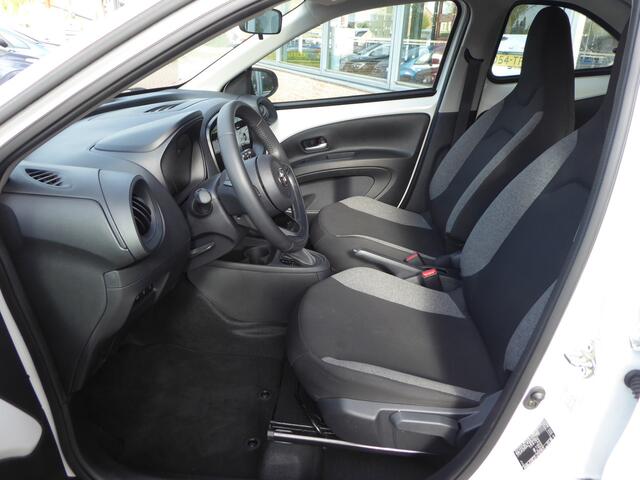 Toyota AYGO X 1.0 VVT-i S-CVT Play, AUTOMAAT, AIRCO, CRUISE, CAMERA, APPLE CARPLAY/ANDROID!!