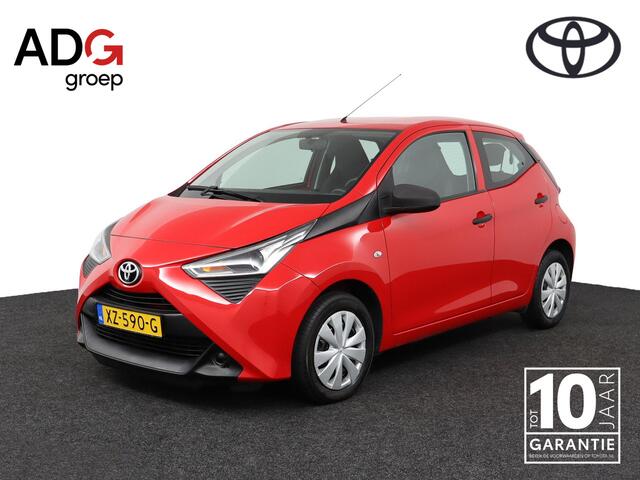 Toyota AYGO 1.0 VVT-i x-fun