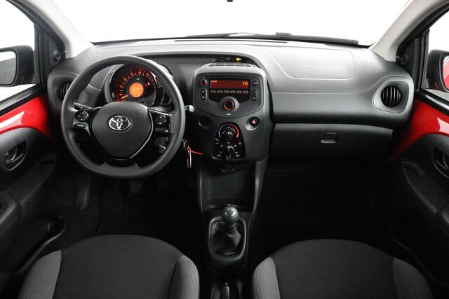 Toyota AYGO 1.0 VVT-i x-fun
