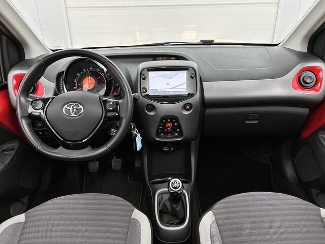 Toyota AYGO 1.0 VVT-i x-cite Cabrio vouwdak | NL dealeronderhouden |