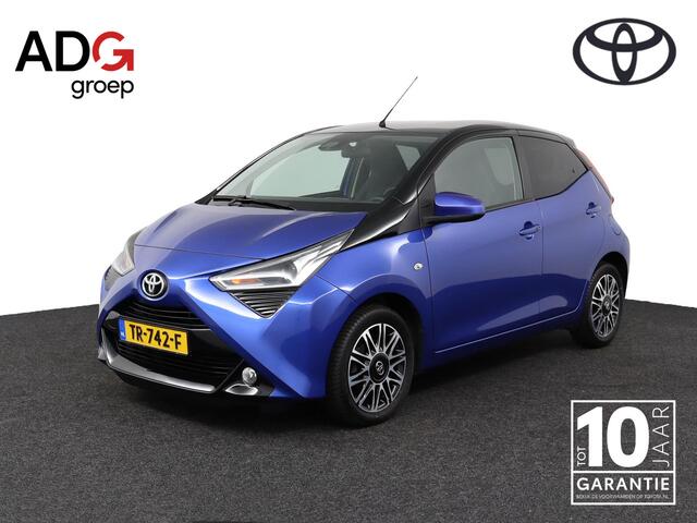 Toyota AYGO 1.0 VVT-i x-clusiv | Automaat | Apple Carplay/Android Auto | Climate control | Keyless entry/start
