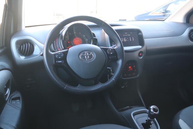 Toyota AYGO 1.0 VVT-i x-joy Automaat, Carplay, Camera, Airco