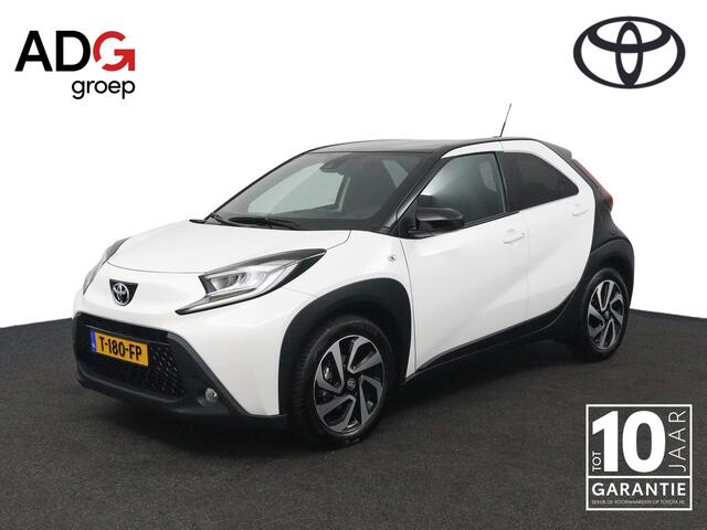 Toyota AYGO X 1.0 VVT-i S-CVT Pulse | Automaat | Led Verlichting | Climate Control | Bi-Tone |