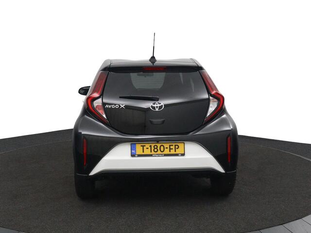 Toyota AYGO X 1.0 VVT-i S-CVT Pulse | Automaat | Led Verlichting | Climate Control | Bi-Tone |