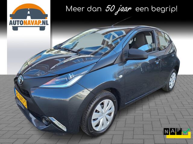 Toyota AYGO 1.0 VVT-i X-Fun 5Drs /68.000 Km/Airco/1e Eig/Bluetooth/Garantie