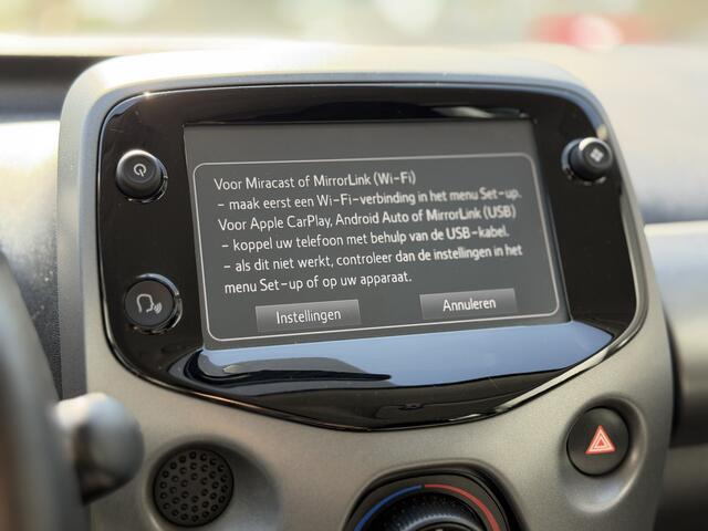 Toyota AYGO 1.0 VVT-i x-cite | GEEN AFLEVERKOSTEN | Apple/Android, Camera, Airco