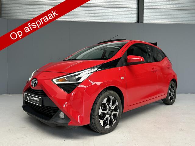 Toyota AYGO 1.0 VVT-i x-play Automaat|Cabrio|Carplay|Airco