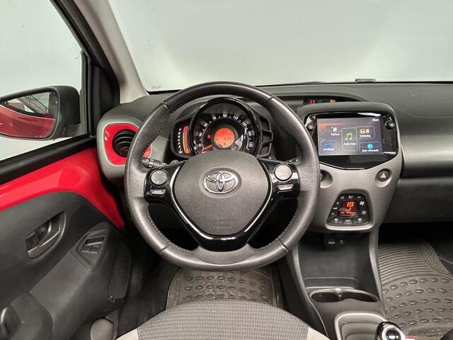 Toyota AYGO 1.0 VVT-i x-play Automaat|Cabrio|Carplay|Airco