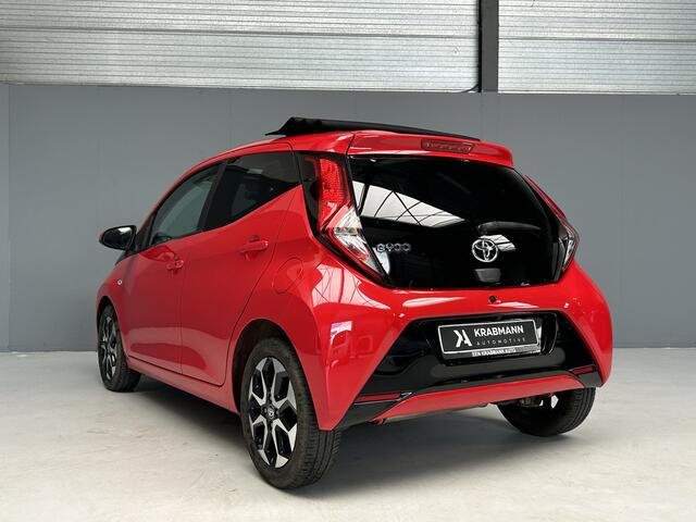 Toyota AYGO 1.0 VVT-i x-play Automaat|Cabrio|Carplay|Airco