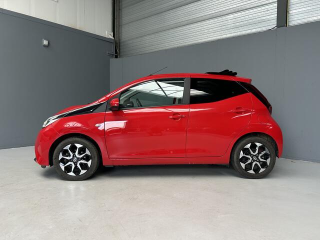 Toyota AYGO 1.0 VVT-i x-play Automaat|Cabrio|Carplay|Airco