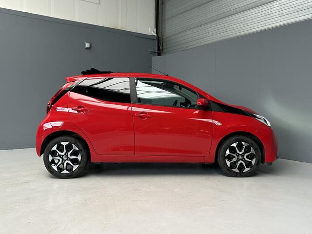 Toyota AYGO 1.0 VVT-i x-play Automaat|Cabrio|Carplay|Airco