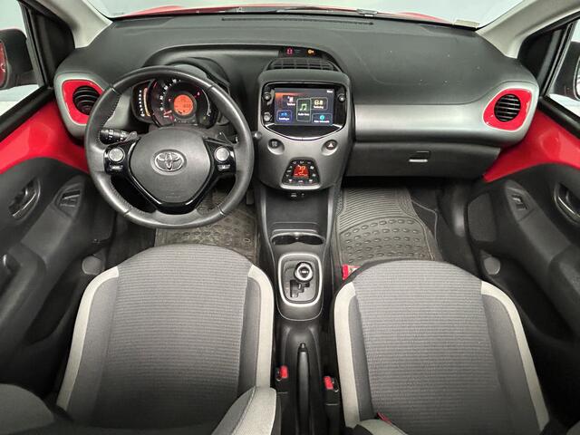 Toyota AYGO 1.0 VVT-i x-play Automaat|Cabrio|Carplay|Airco