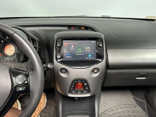 Toyota AYGO 1.0 VVT-i x-play Automaat|Cabrio|Carplay|Airco