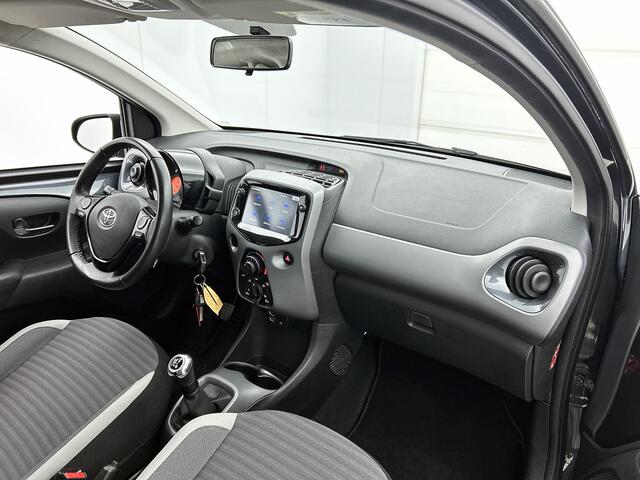 Toyota AYGO 1.0 VVT-i x-play limited