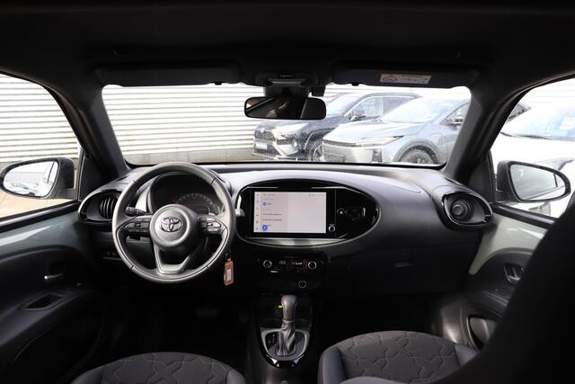 Toyota AYGO X 1.0 VVT-i S-CVT Envy, Half leder, Apple Carplay/Android Auto, Climate & Cruise control!